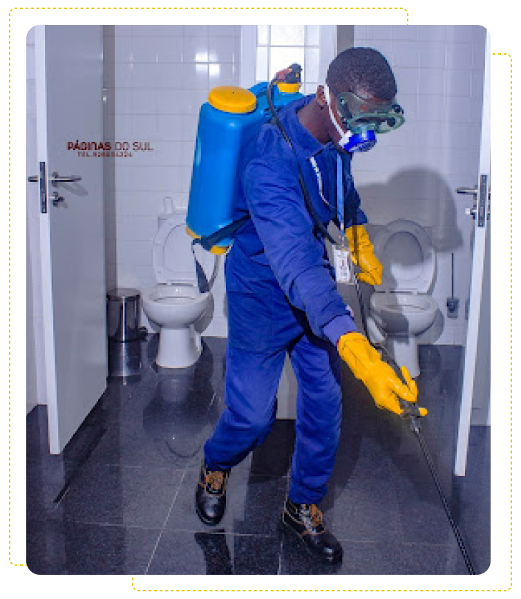 Desinfestação e controlo integrado de pragas urbanas